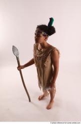 ANISE STANDING POSE WITH SPEAR 2